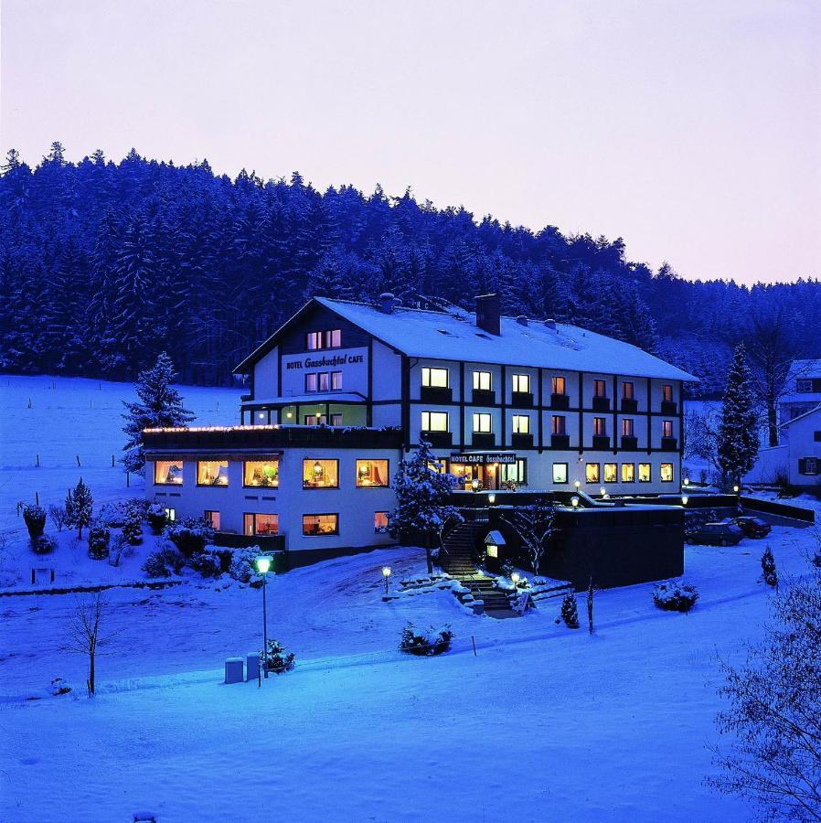 Natur & Wander Hotel Gassbachtal Grasellenbach Exterior photo